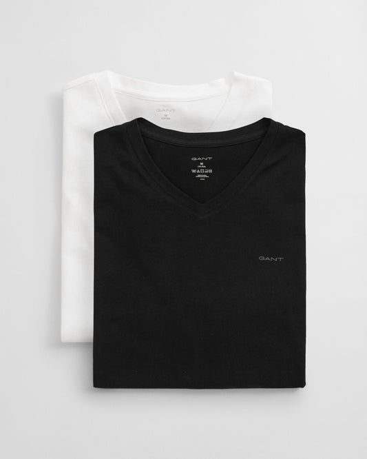 2er-Pack V-Ausschnitt T-Shirts