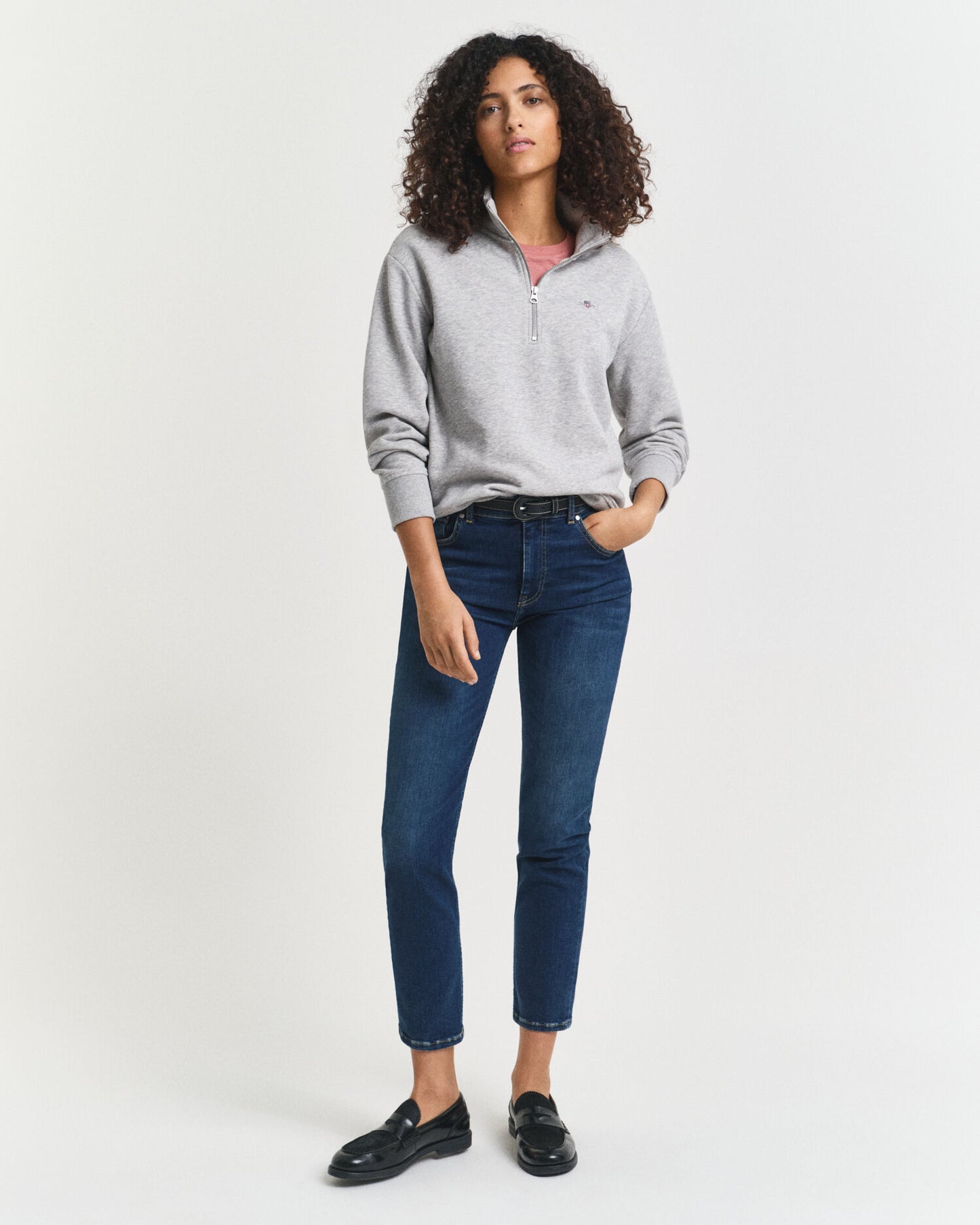 Shield Half-Zip Sweatshirt