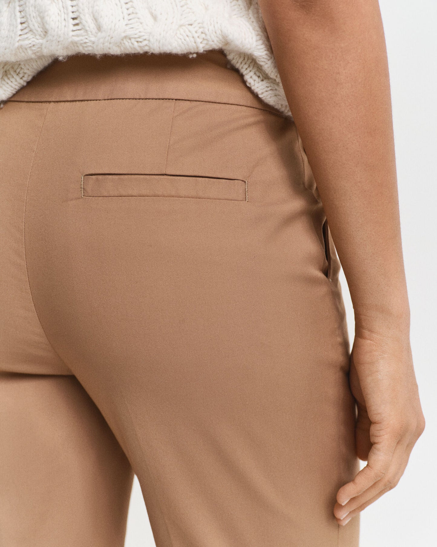 Slim Cigarette Slacks