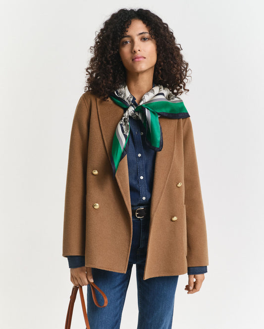 Regular Fit Handgenähter Club Blazer