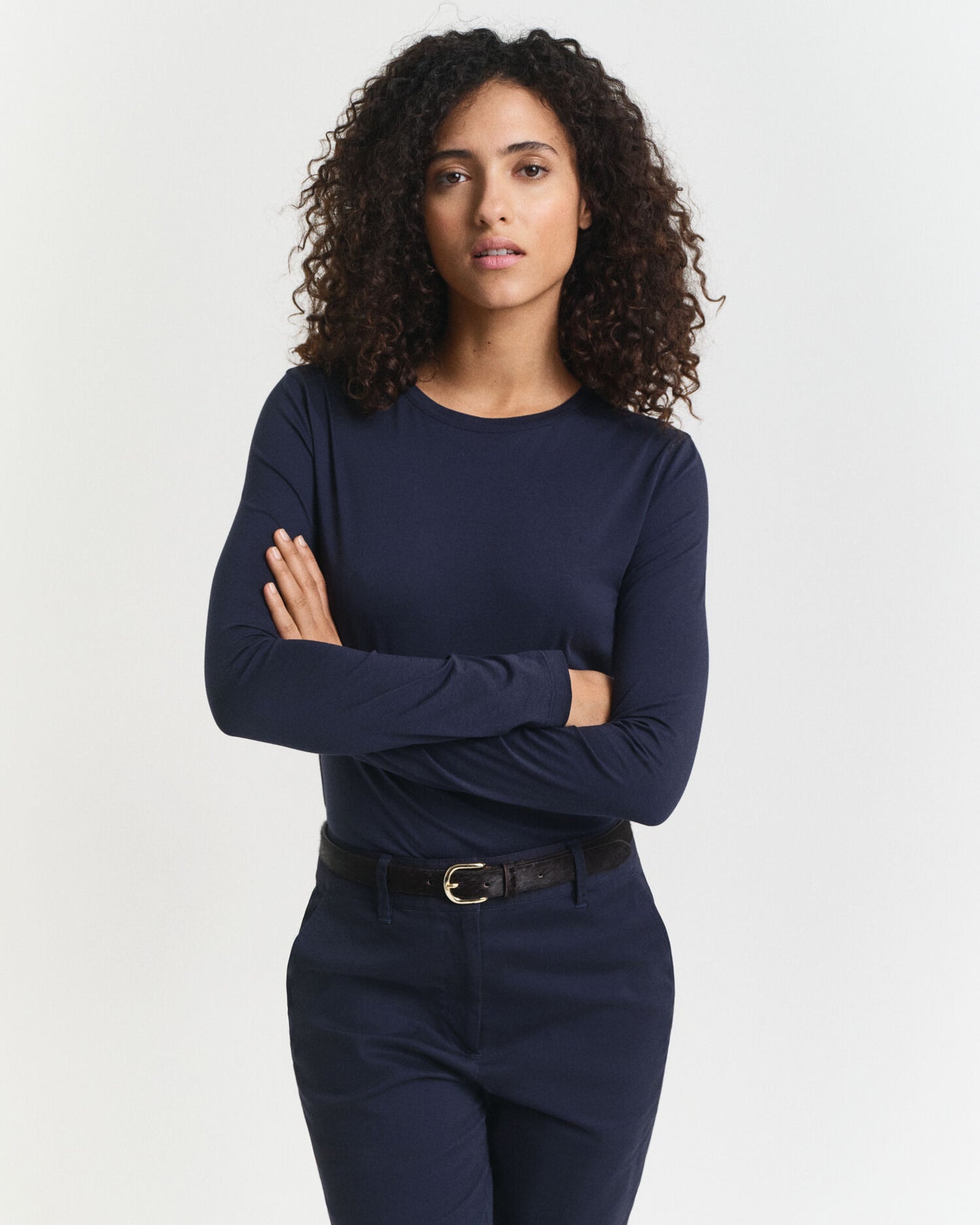 Light Cotton Long Sleeve T-Shirt