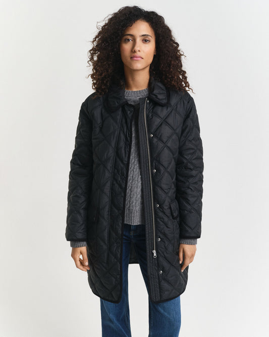 Steppjacke mit Kordbesatz
