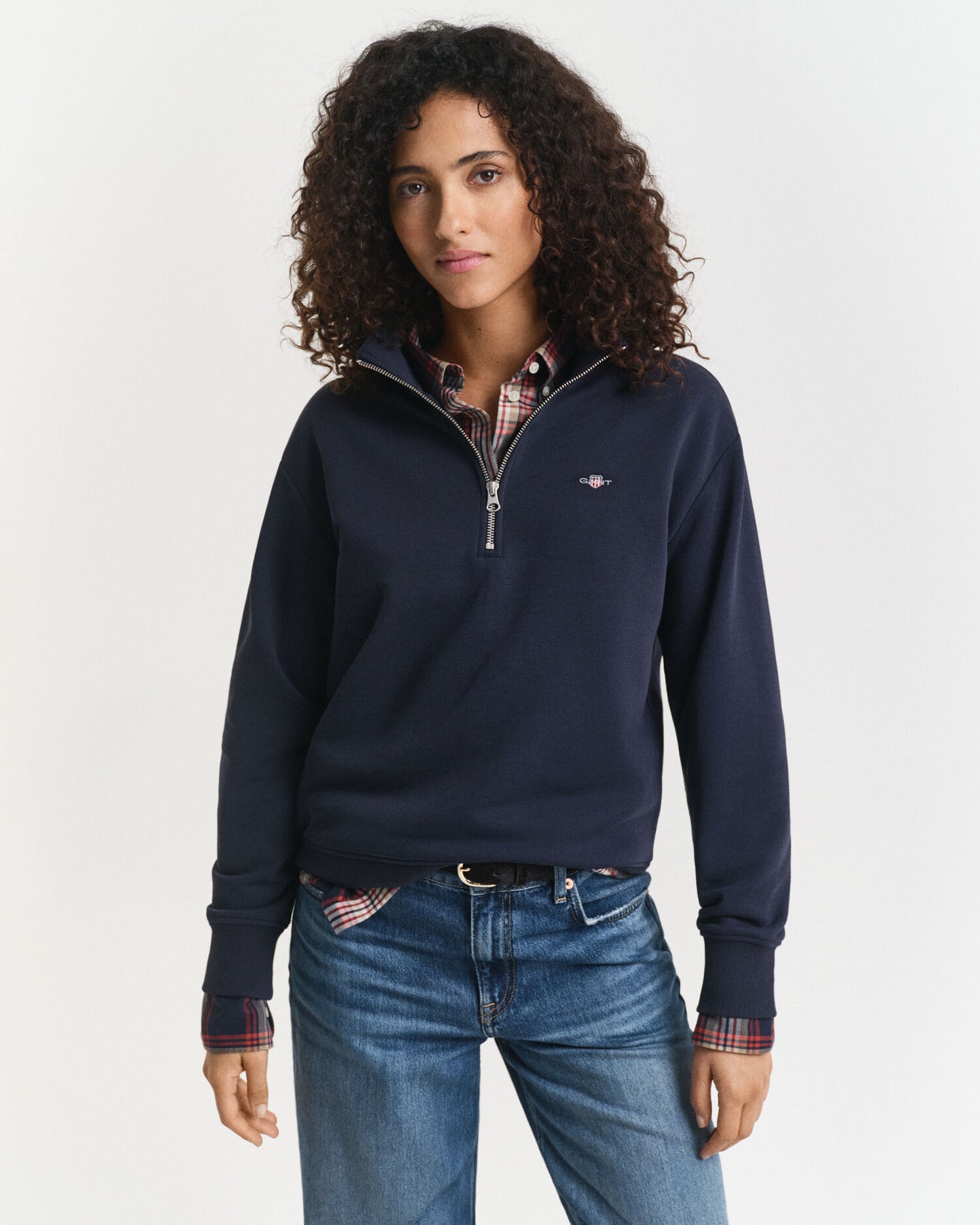 Shield Half-Zip Sweatshirt