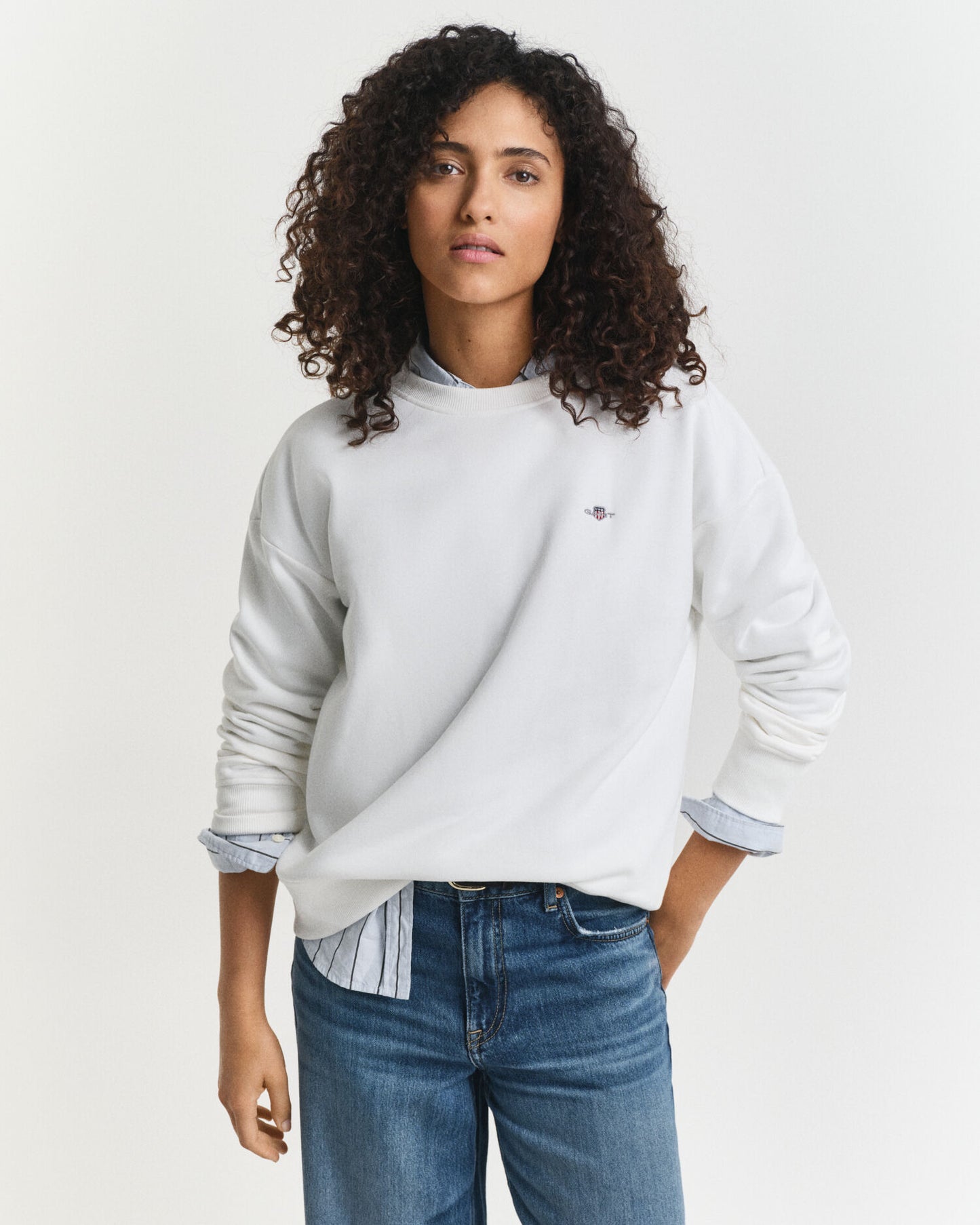 Sweat-shirt ras du cou Shield