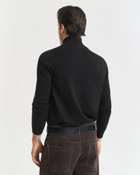 Classic Cotton Half-Zip Sweater