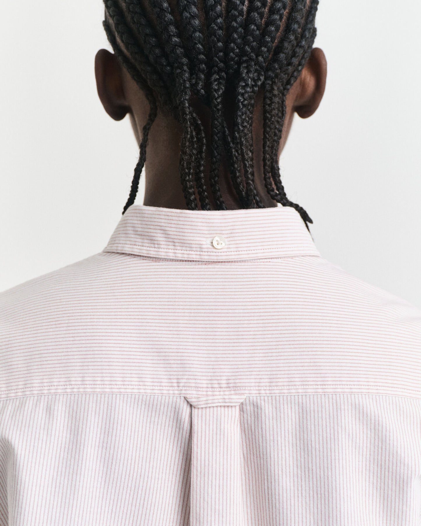 Klassisches Oxford-Hemd mit Streifen, Regular Fit