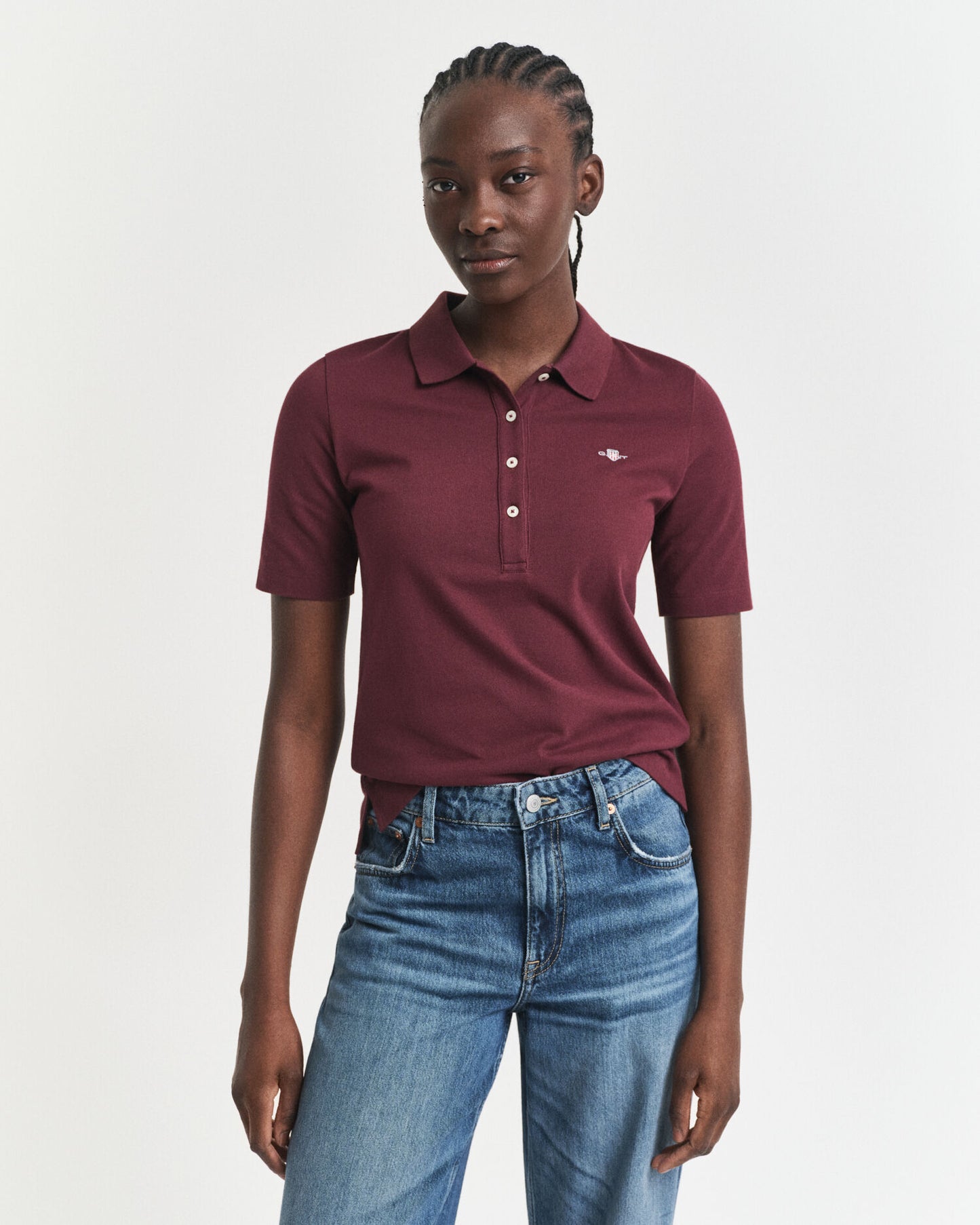 Shield Pique Polo Shirt