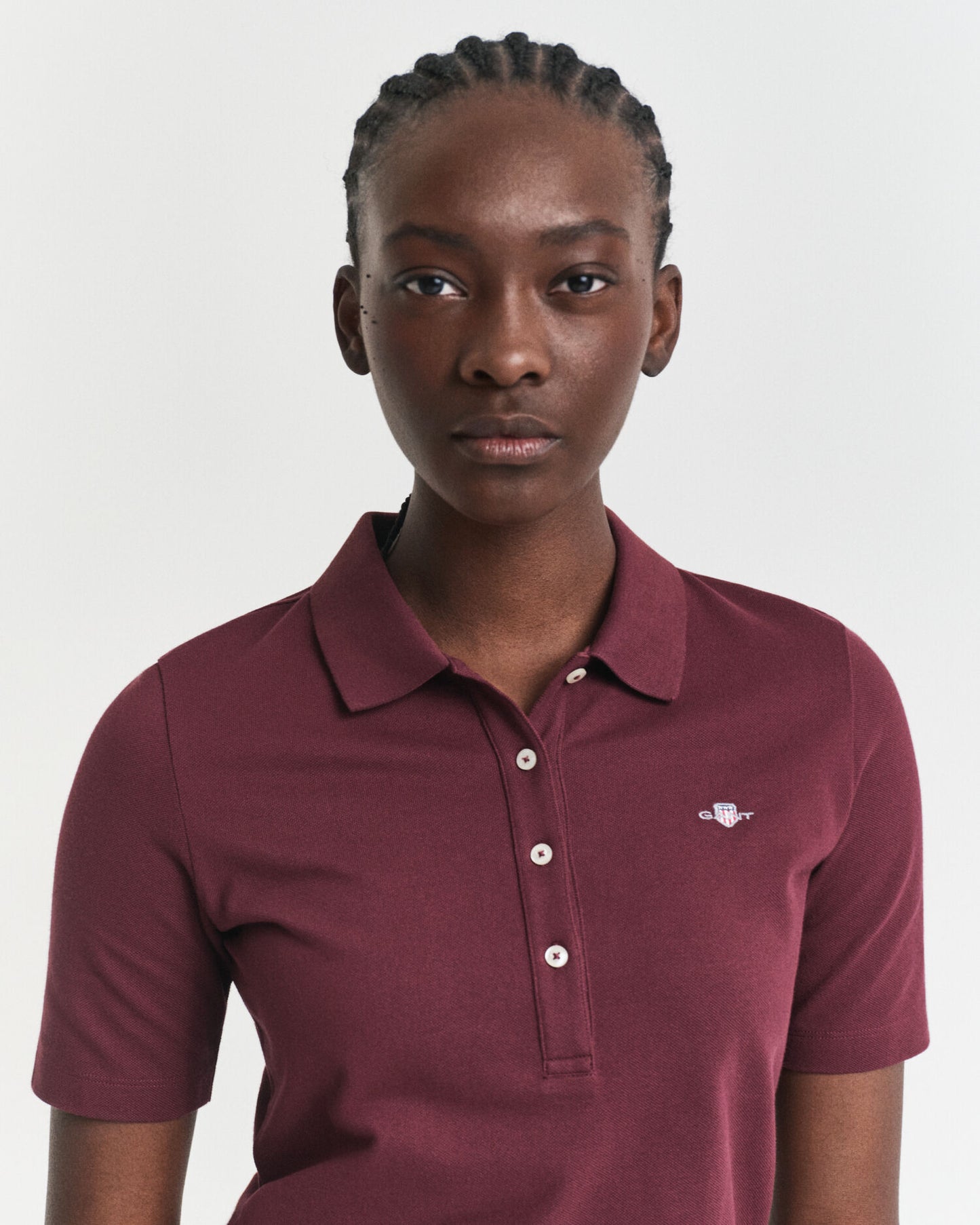 Shield Pique Polo Shirt