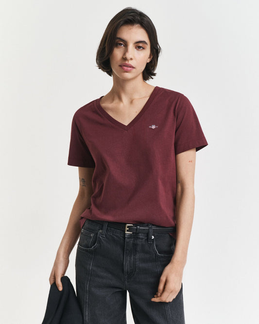 Shield V-Neck T-Shirt