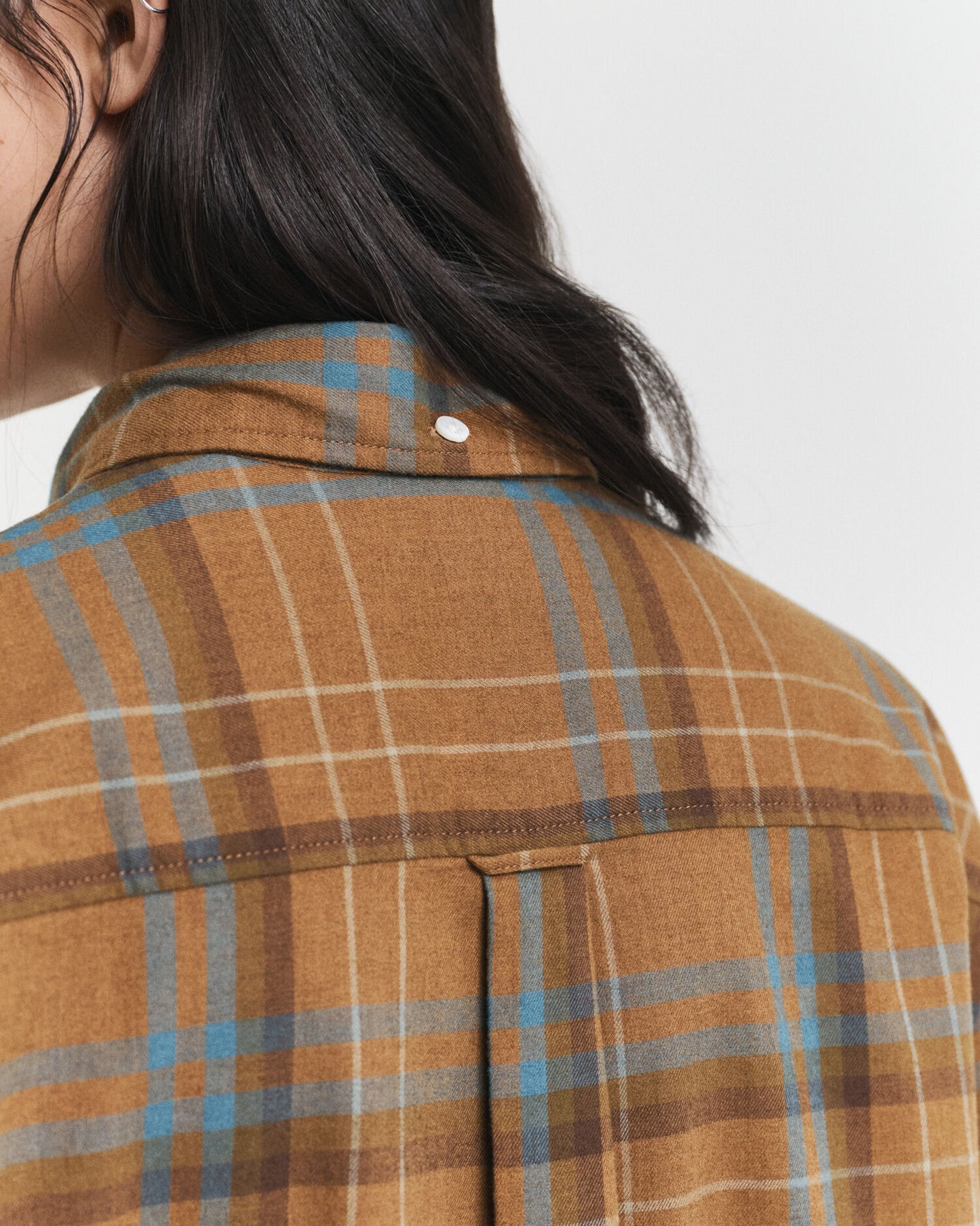 Chemise à carreaux oversize