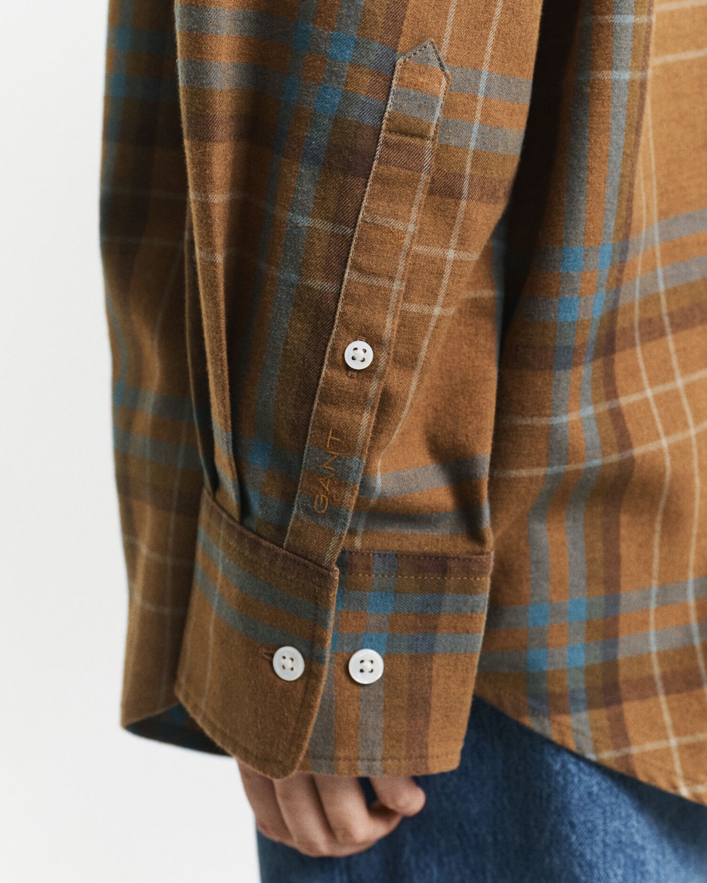 Chemise à carreaux oversize