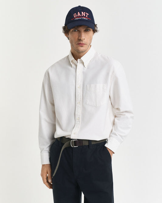 Heritage Oxford-Hemd mit lässiger Passform