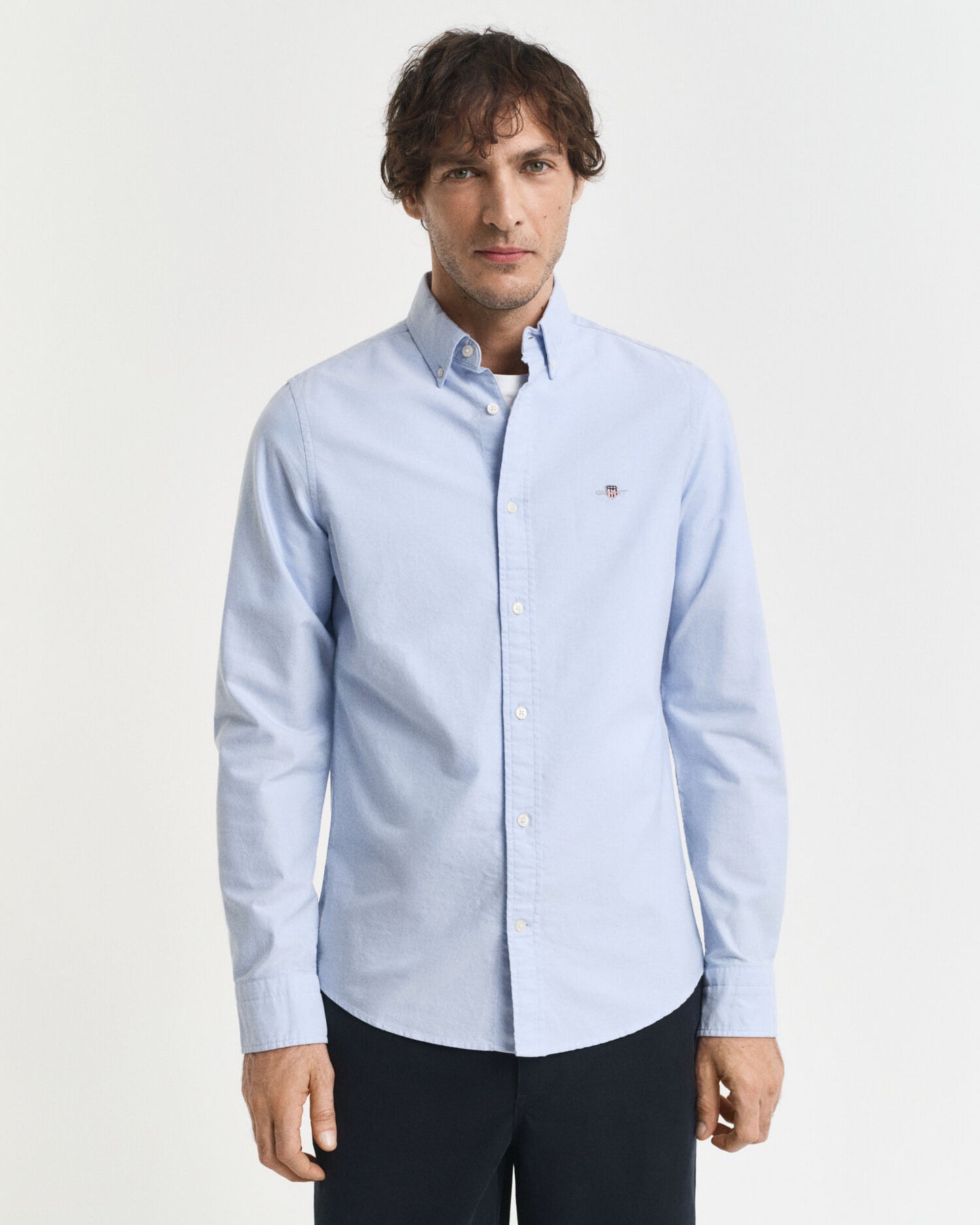 Chemise Oxford classique ajustée