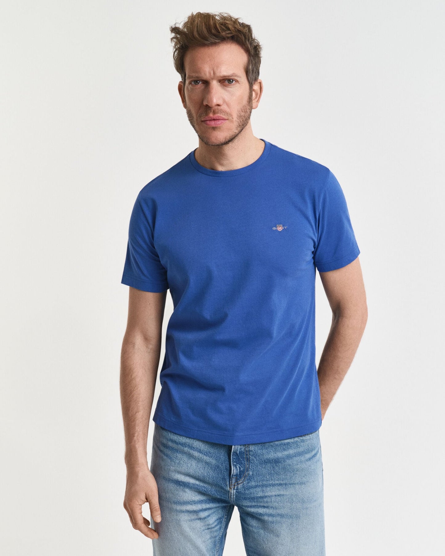 Regular Fit Schild-T-Shirt