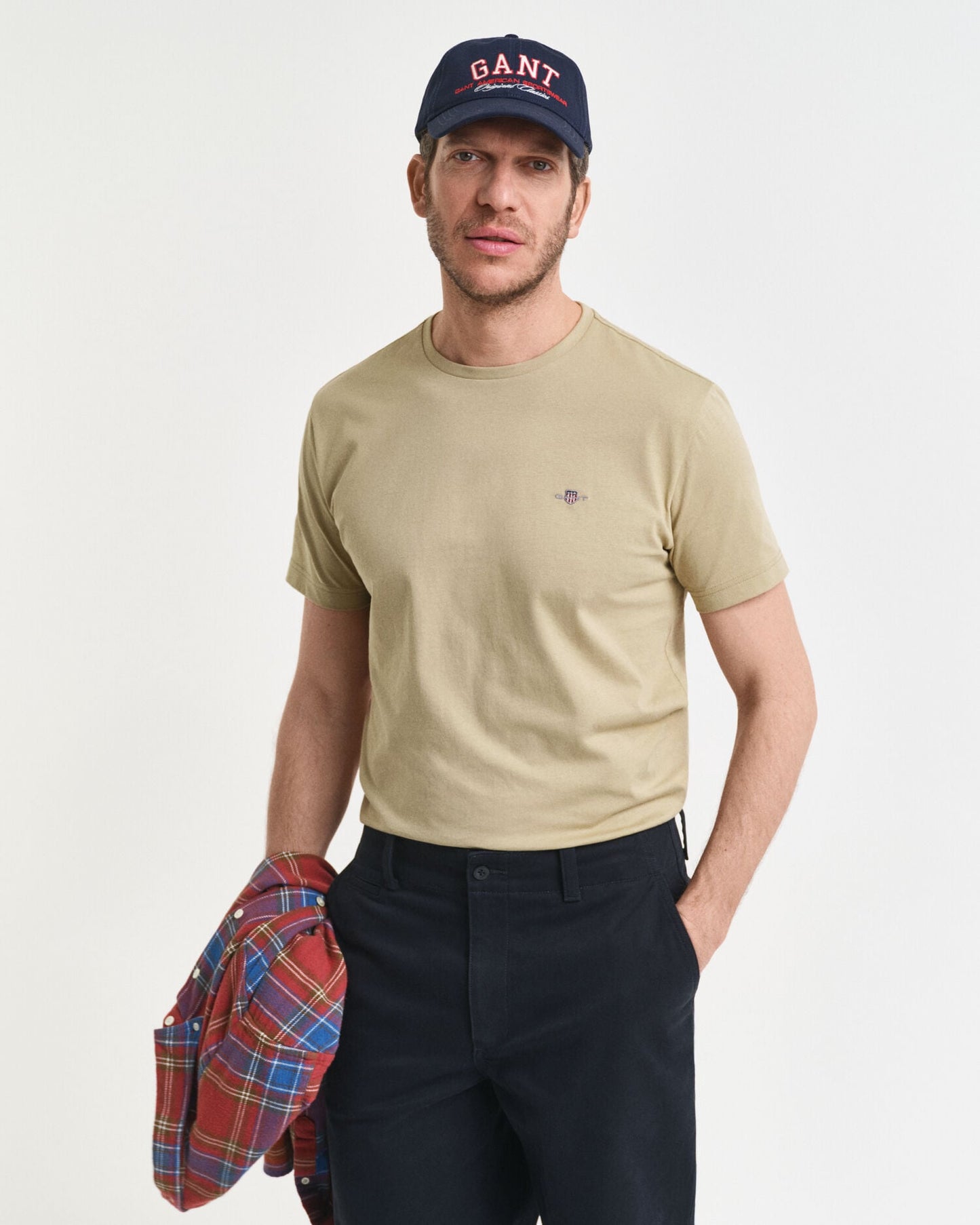 T-shirt Regular Fit à Écusson