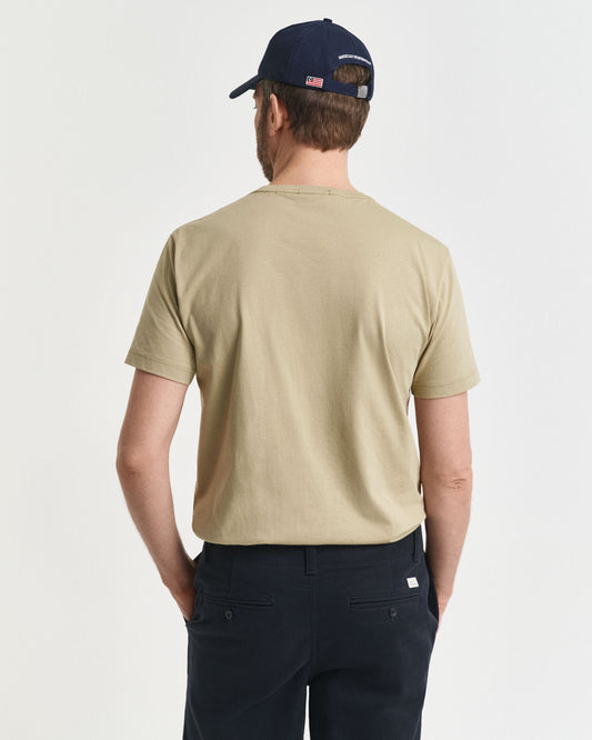 Regular Fit Schild-T-Shirt