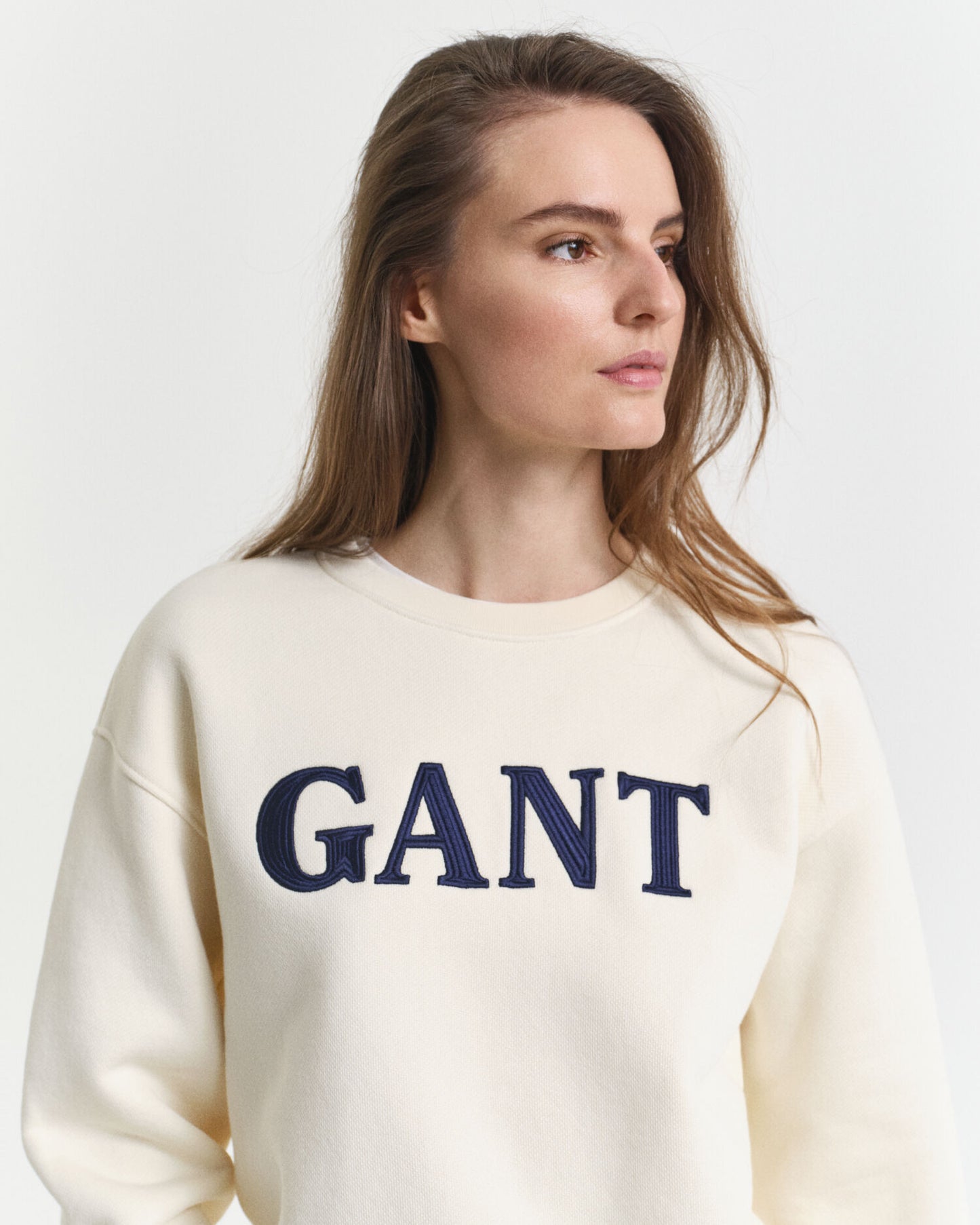 Grafisches Rundhalsshirt