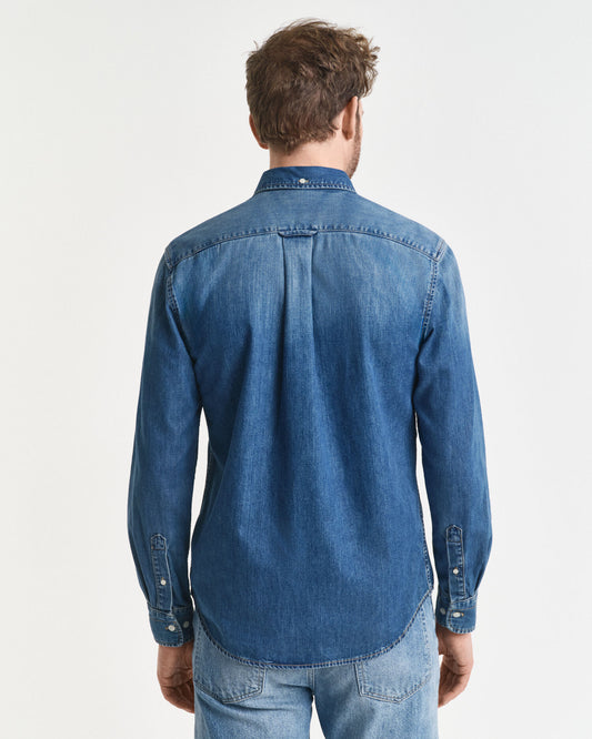 Regular Fit Jeanshemd