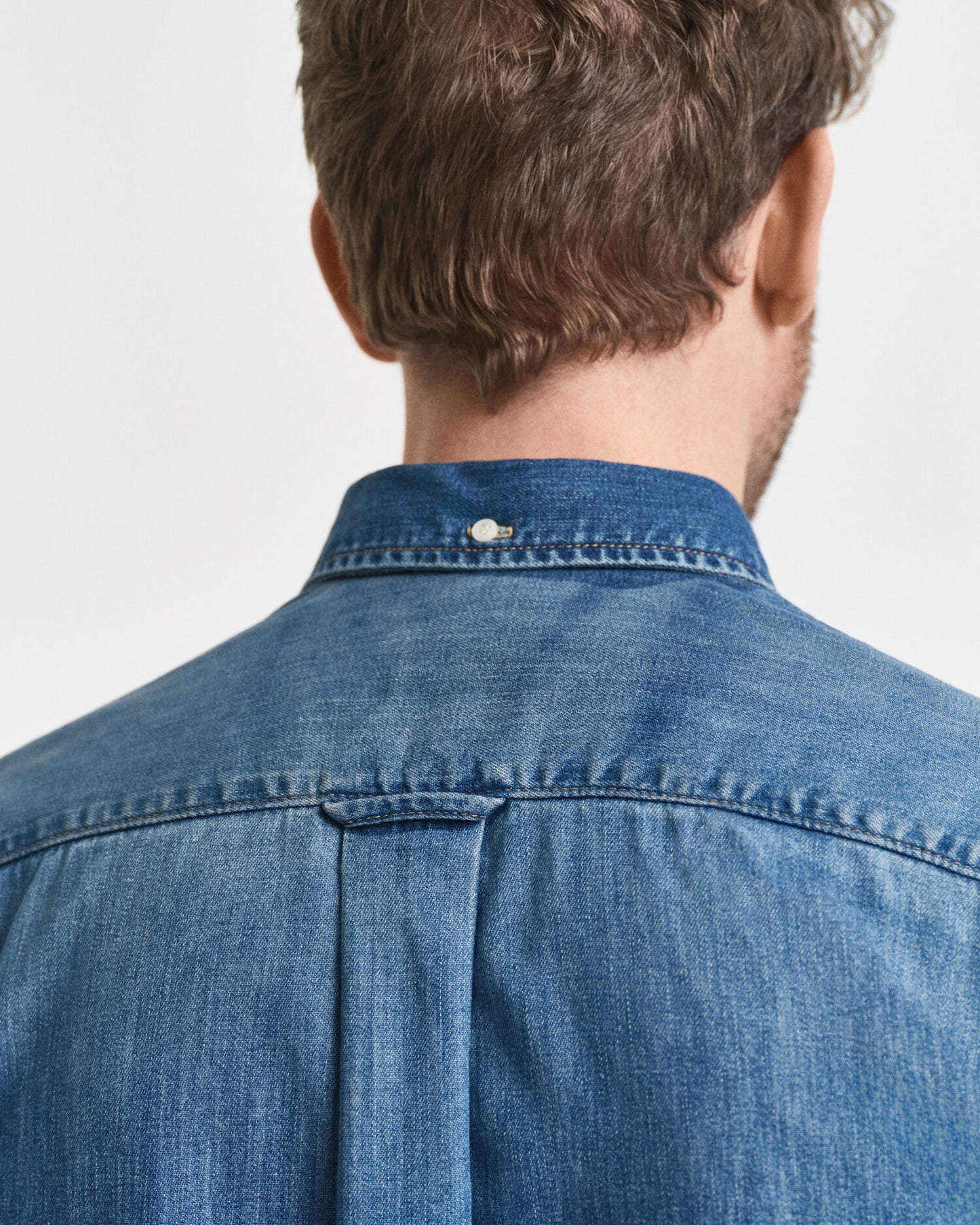 Regular Fit Jeanshemd