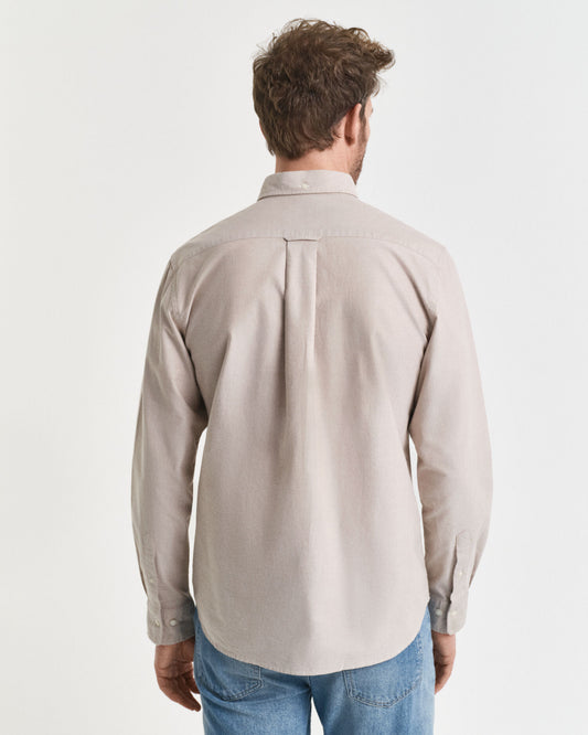 Regular Fit Klassisches Oxford-Hemd