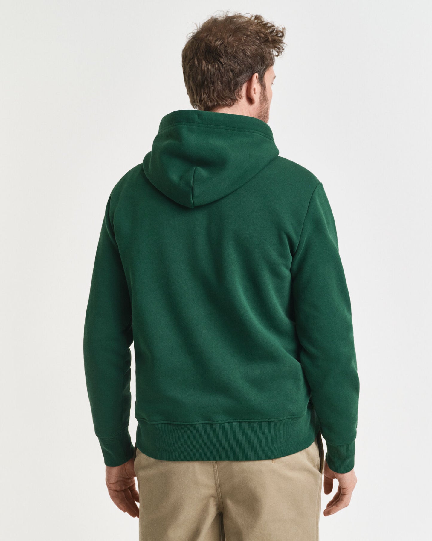 Kapuzenpullover mit Wappen-Grafik