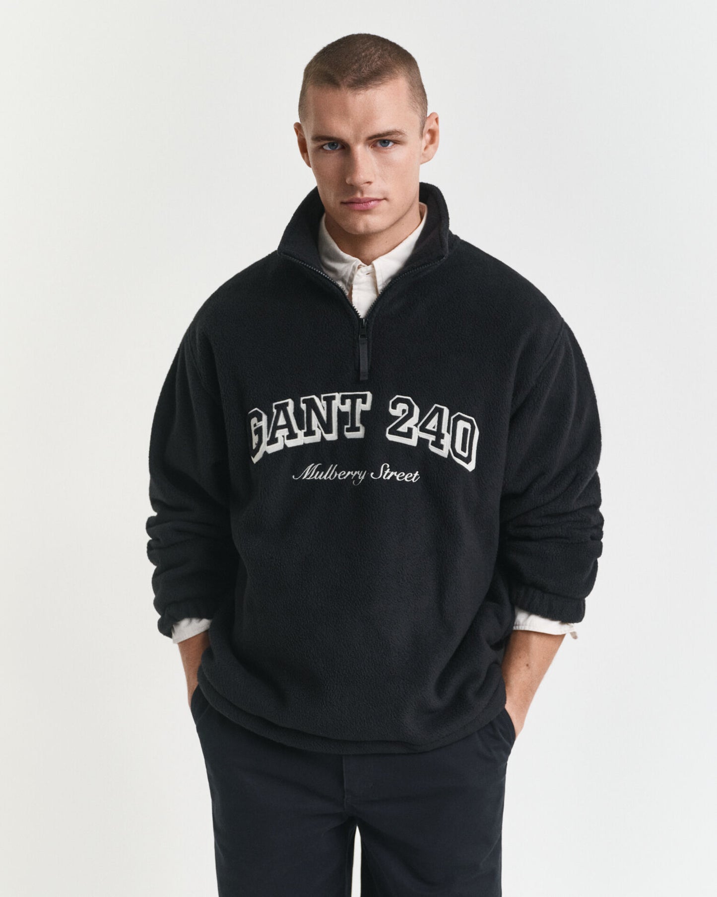 Fleece mit Grafik