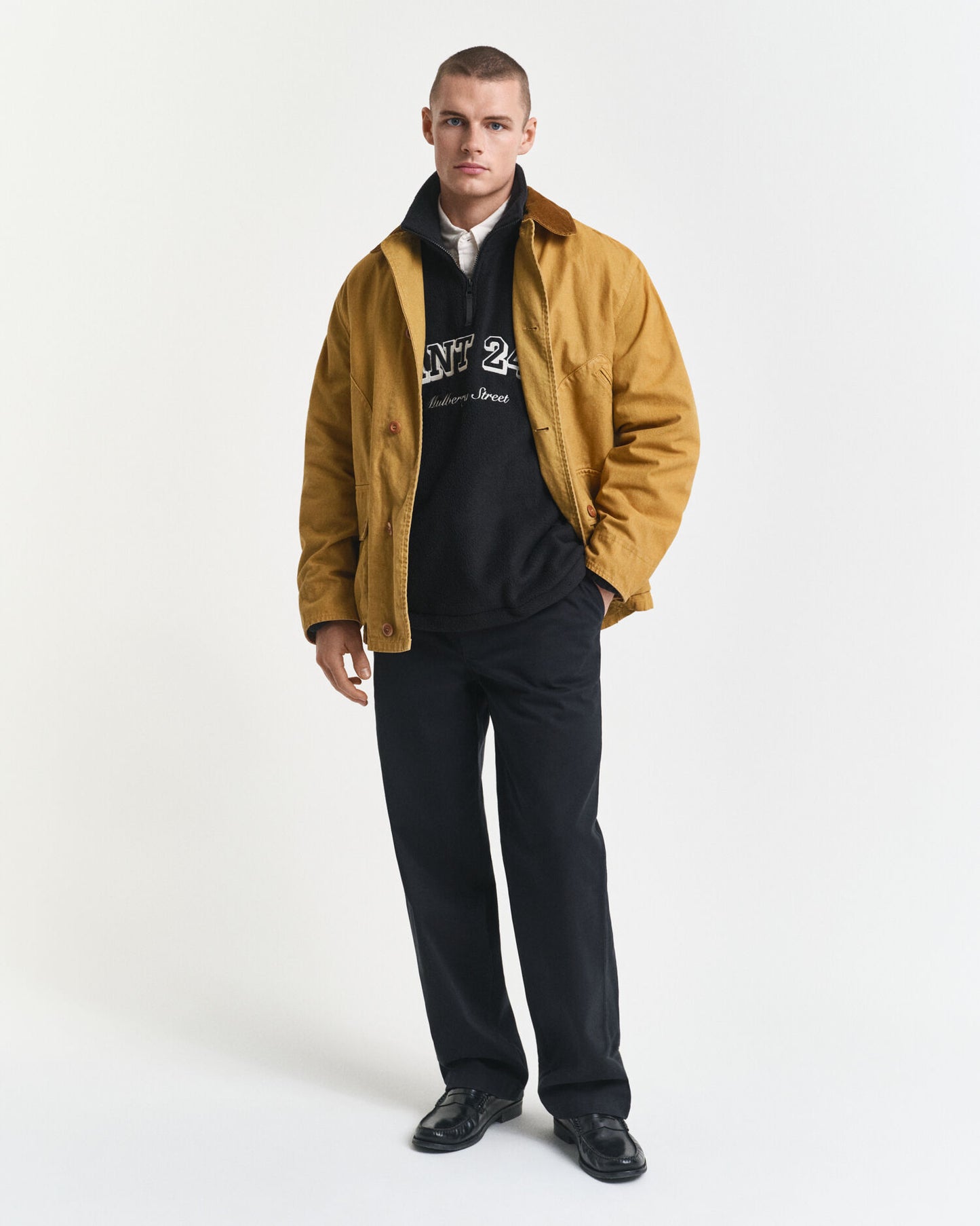 Fleece mit Grafik