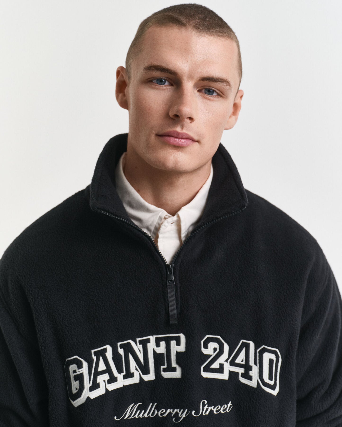 Fleece mit Grafik