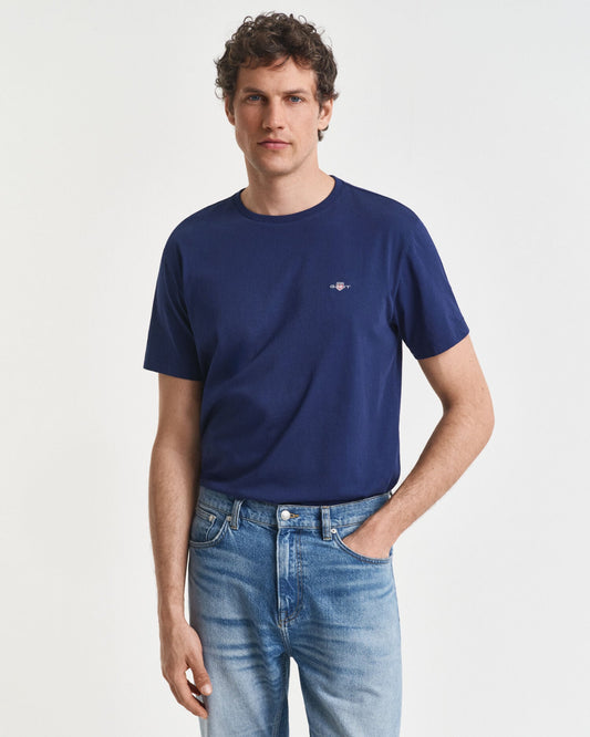 Regular Fit Schild-T-Shirt