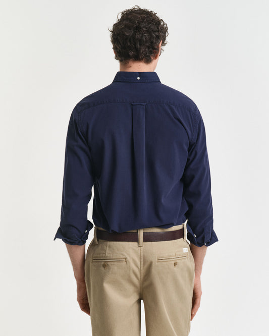 Regular Fit Twill-Hemd