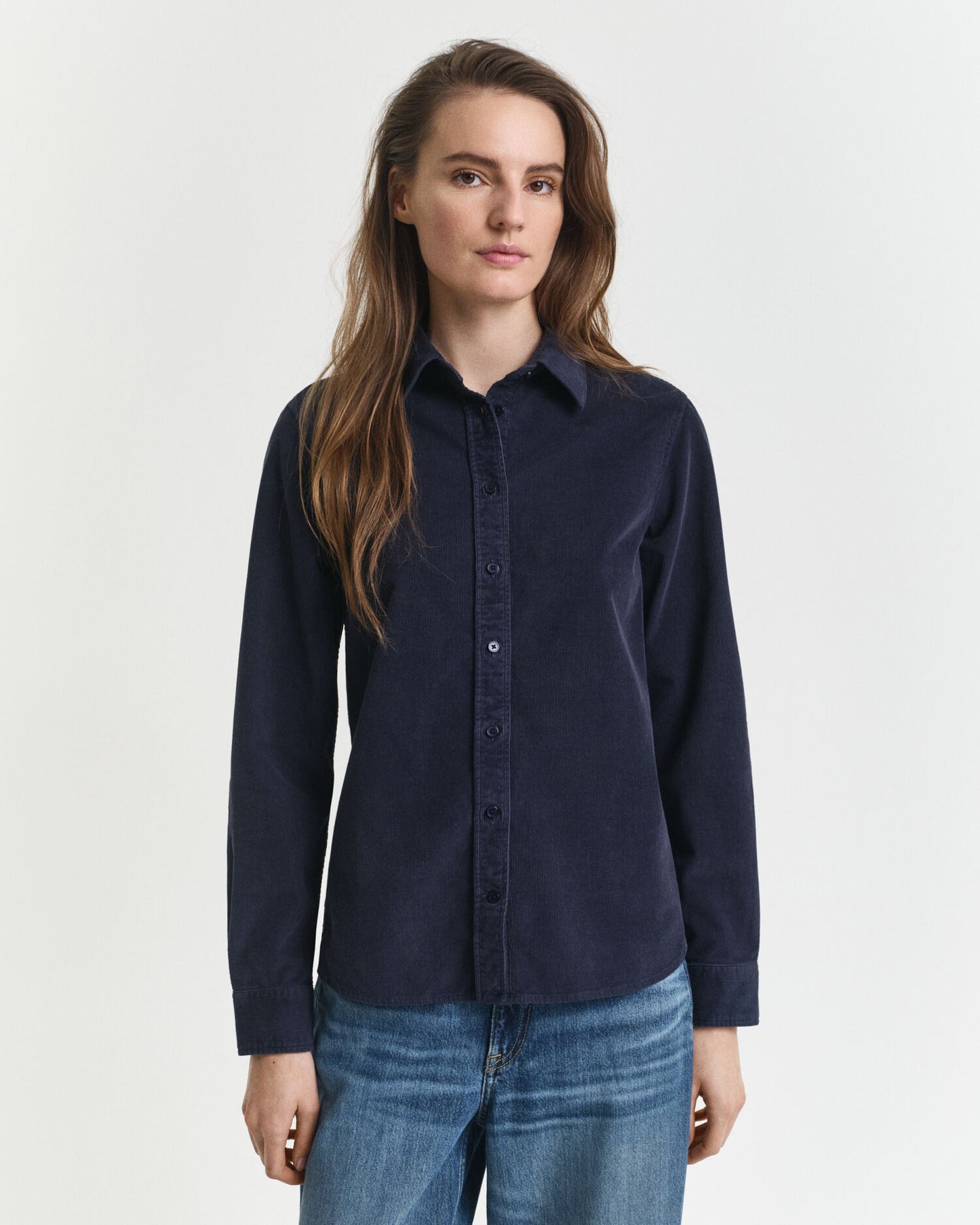 Cordhemd Regular Fit