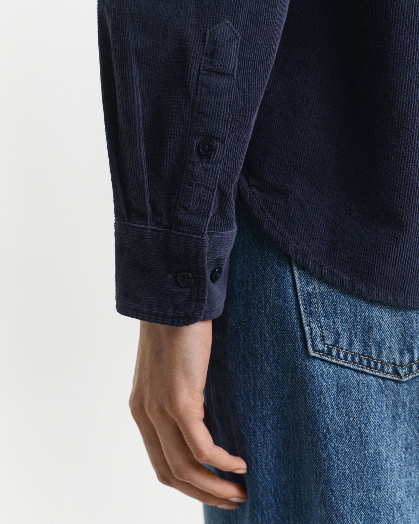 Cordhemd Regular Fit