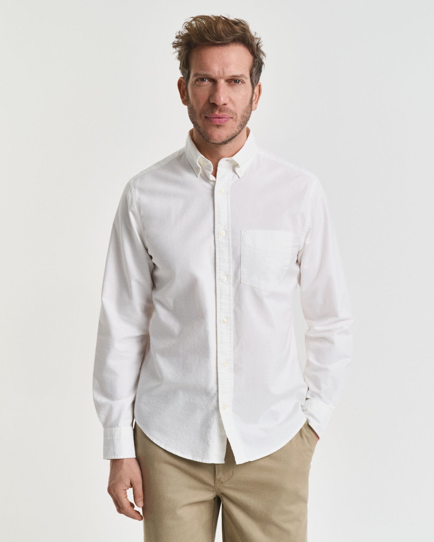 Regular Fit Archive Oxford Hemd