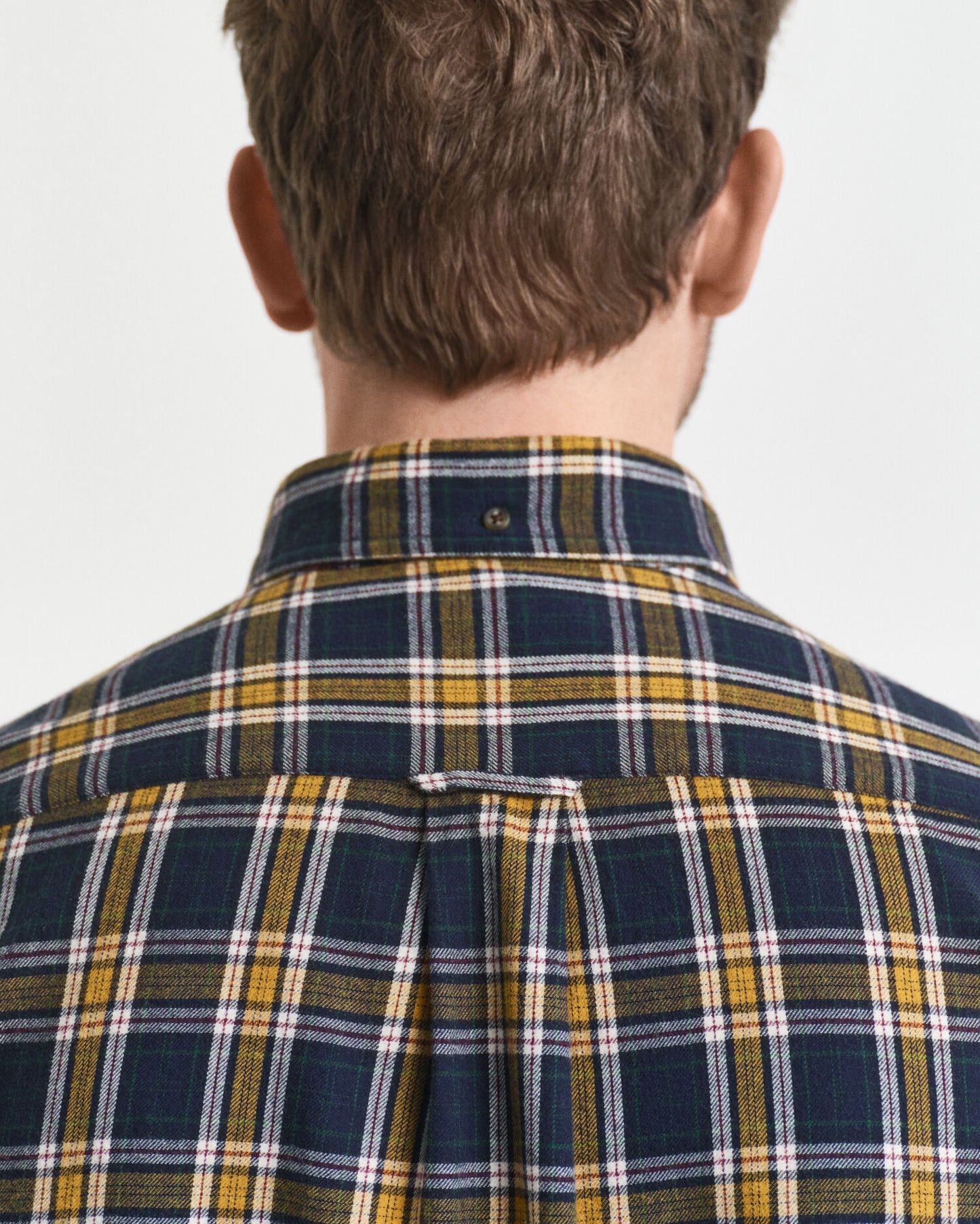Regular Fit Kariertes Windblown Flanellhemd