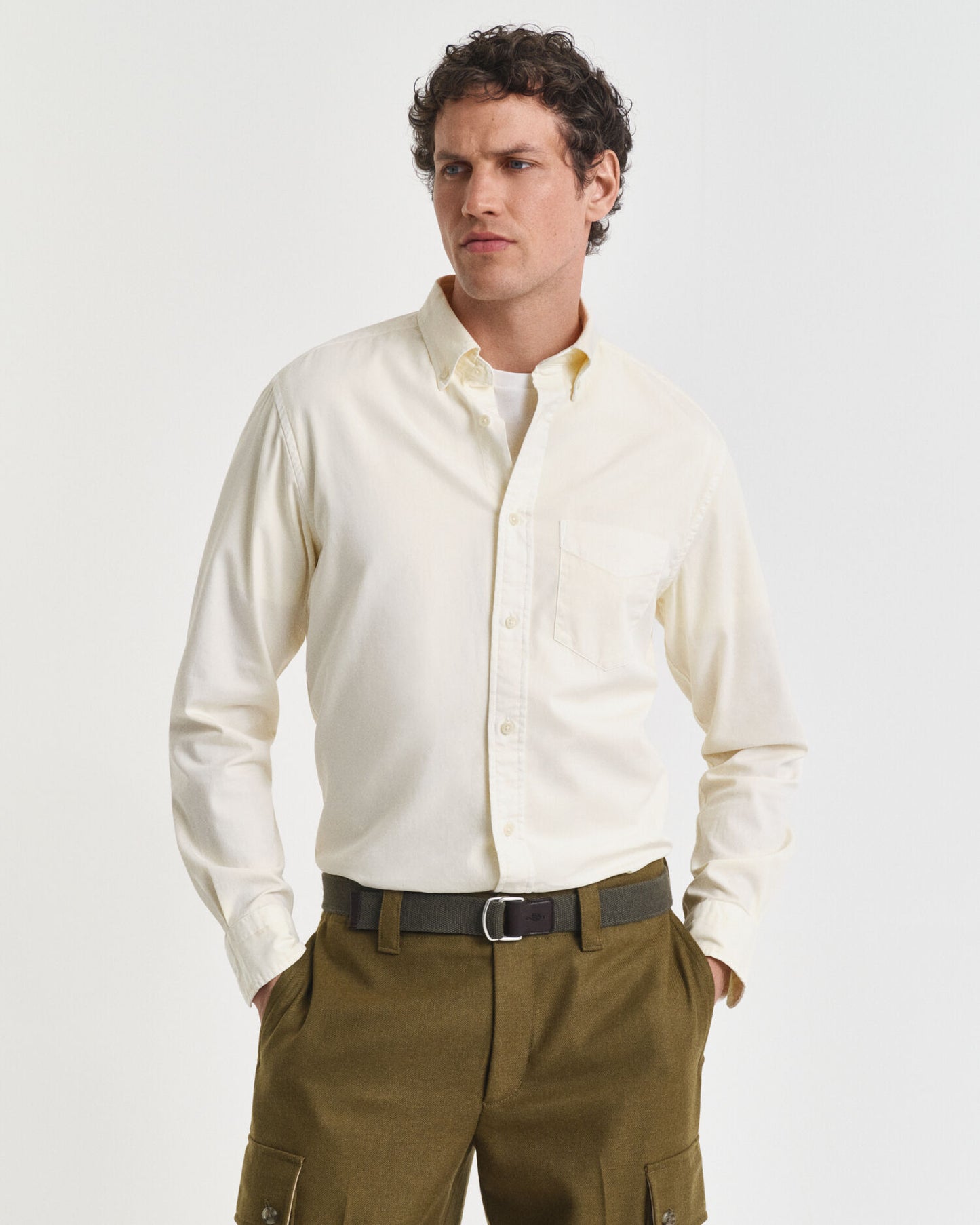 Regular Fit Twillhemd