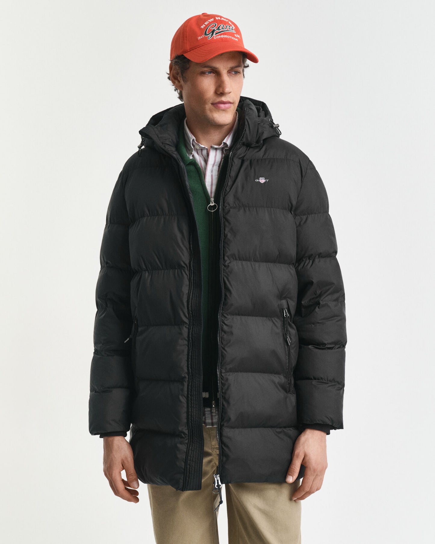 Active Cloud Jacke mittellang