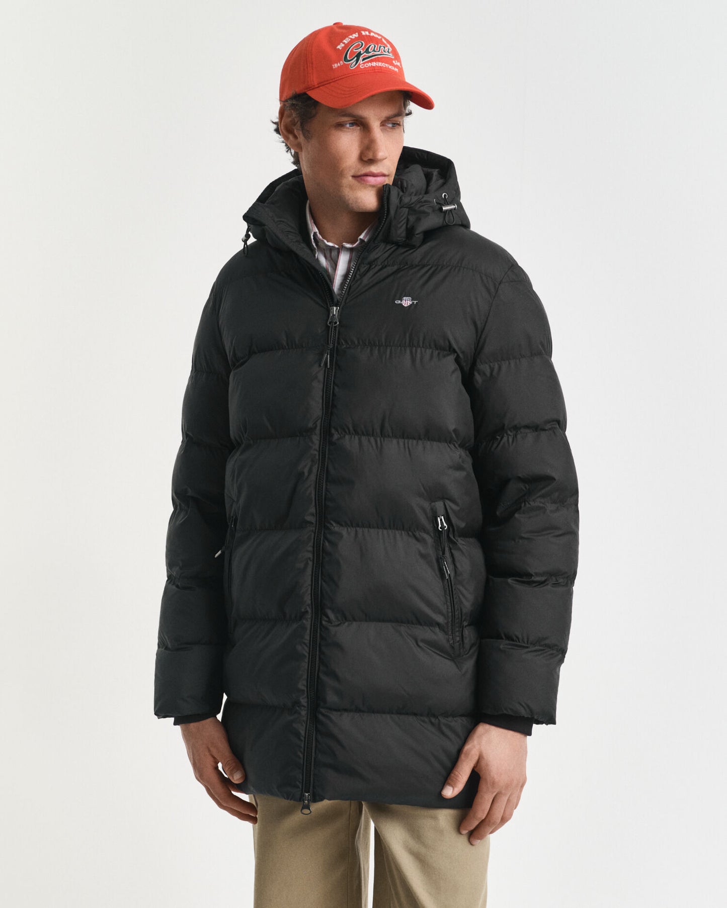 Active Cloud Jacke mittellang