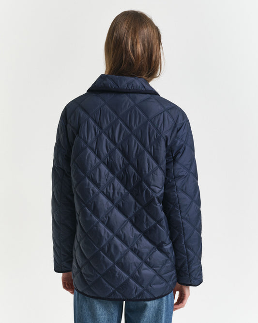 Steppjacke mit Kordbesatz