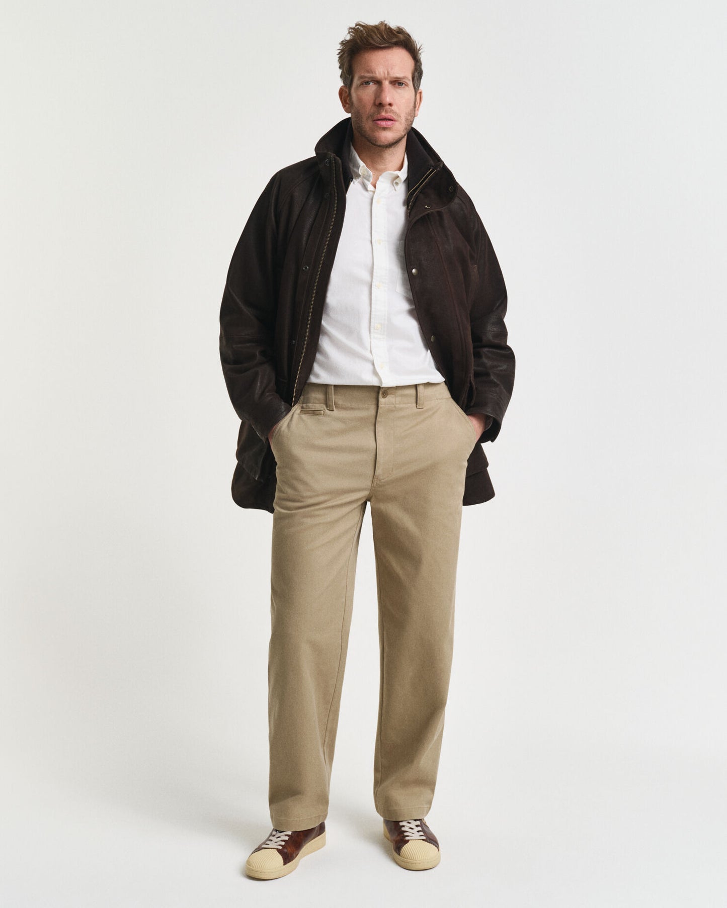 Regular Fit Archive Oxford Hemd