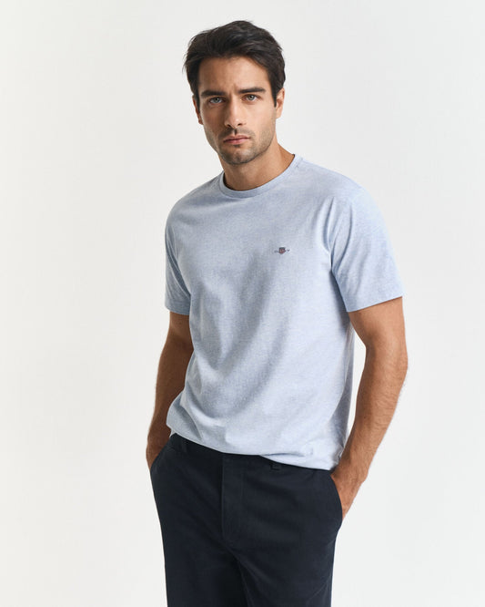 Regular Fit Schild-T-Shirt