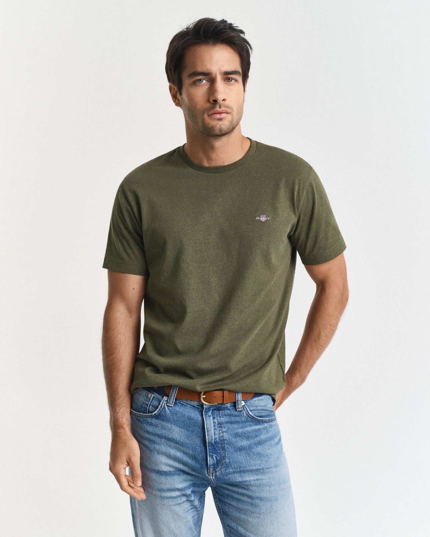 Regular Fit Schild-T-Shirt
