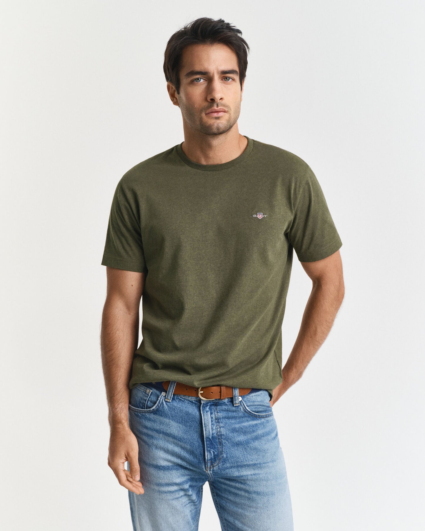 T-shirt Regular Fit à Écusson
