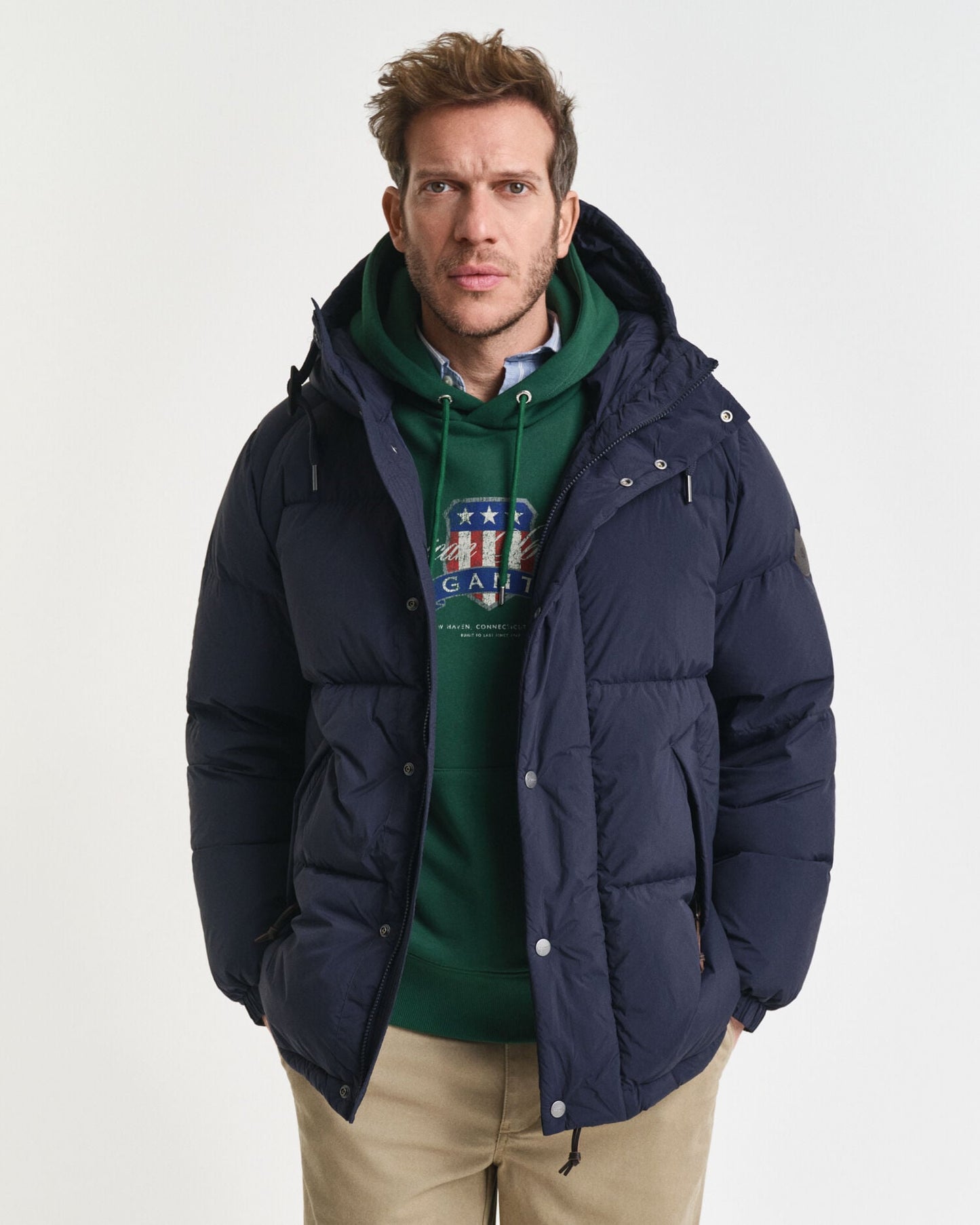 Down Puffer Jacket