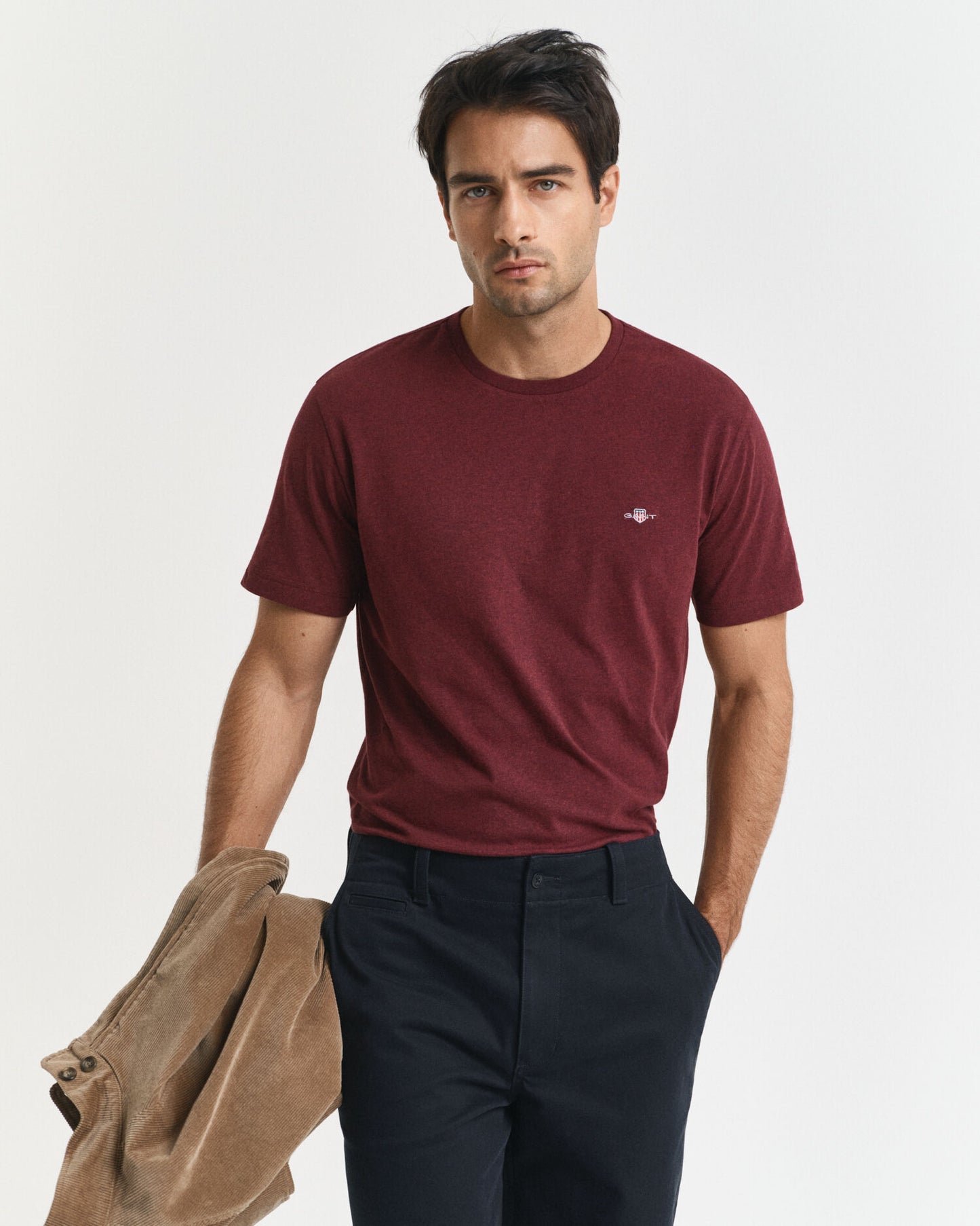 T-shirt regular coupe droite Shield