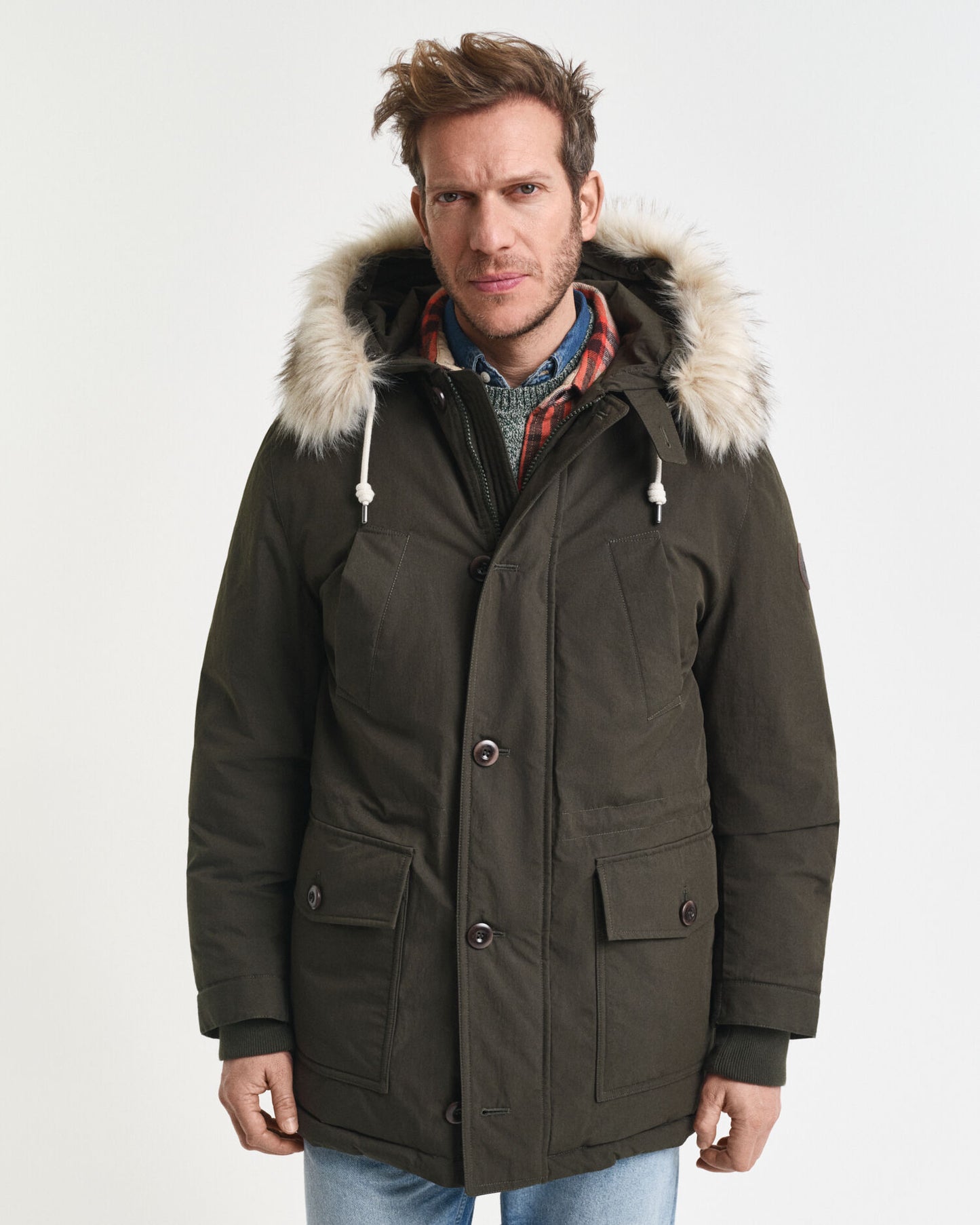 Parka rembourrée