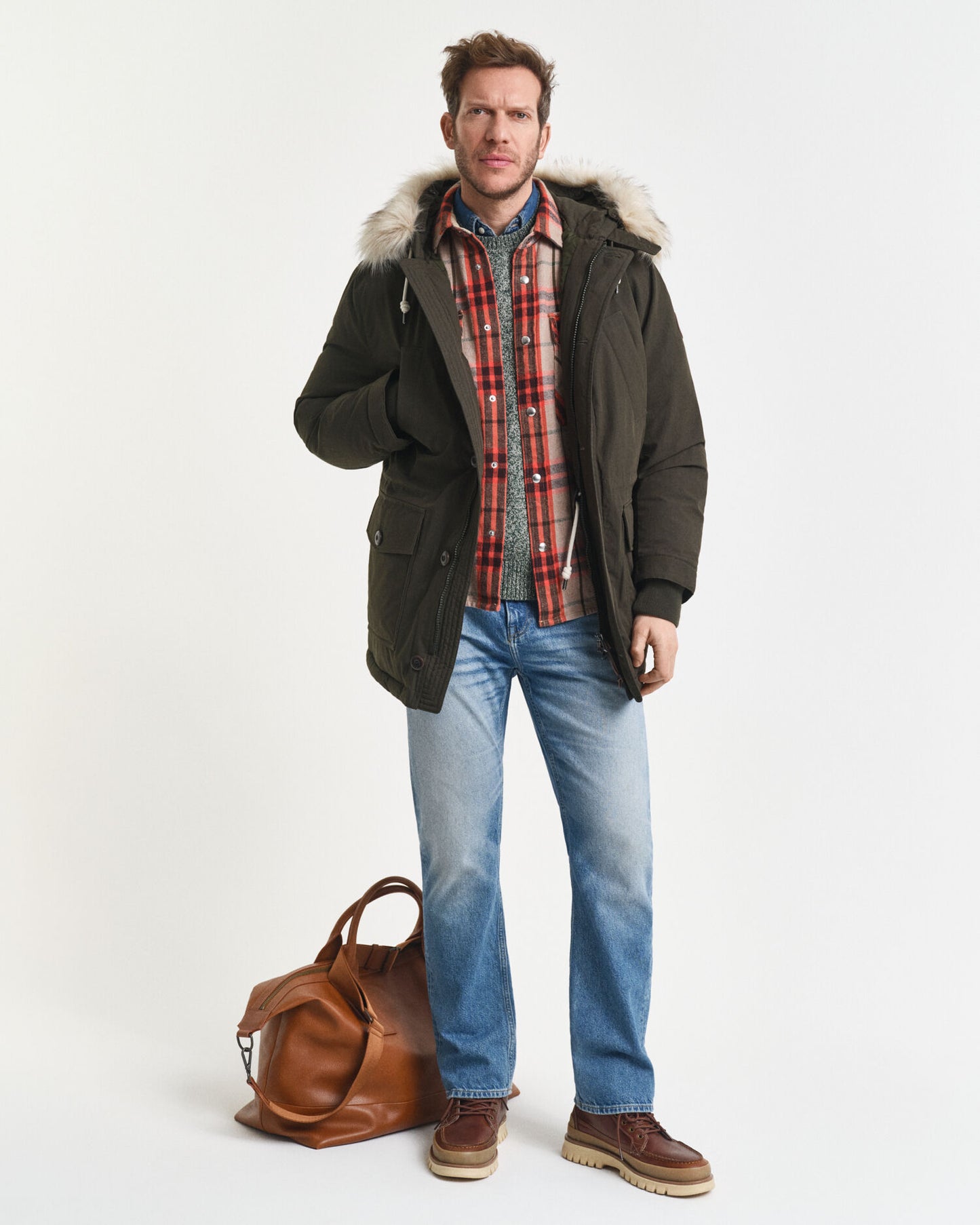 Parka rembourrée