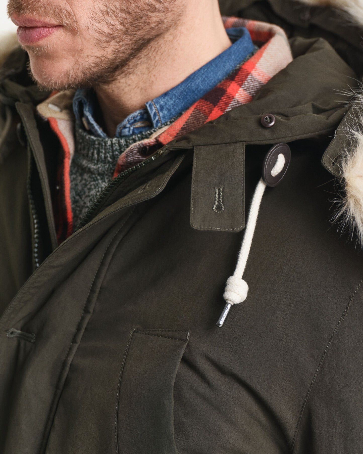 Parka rembourrée