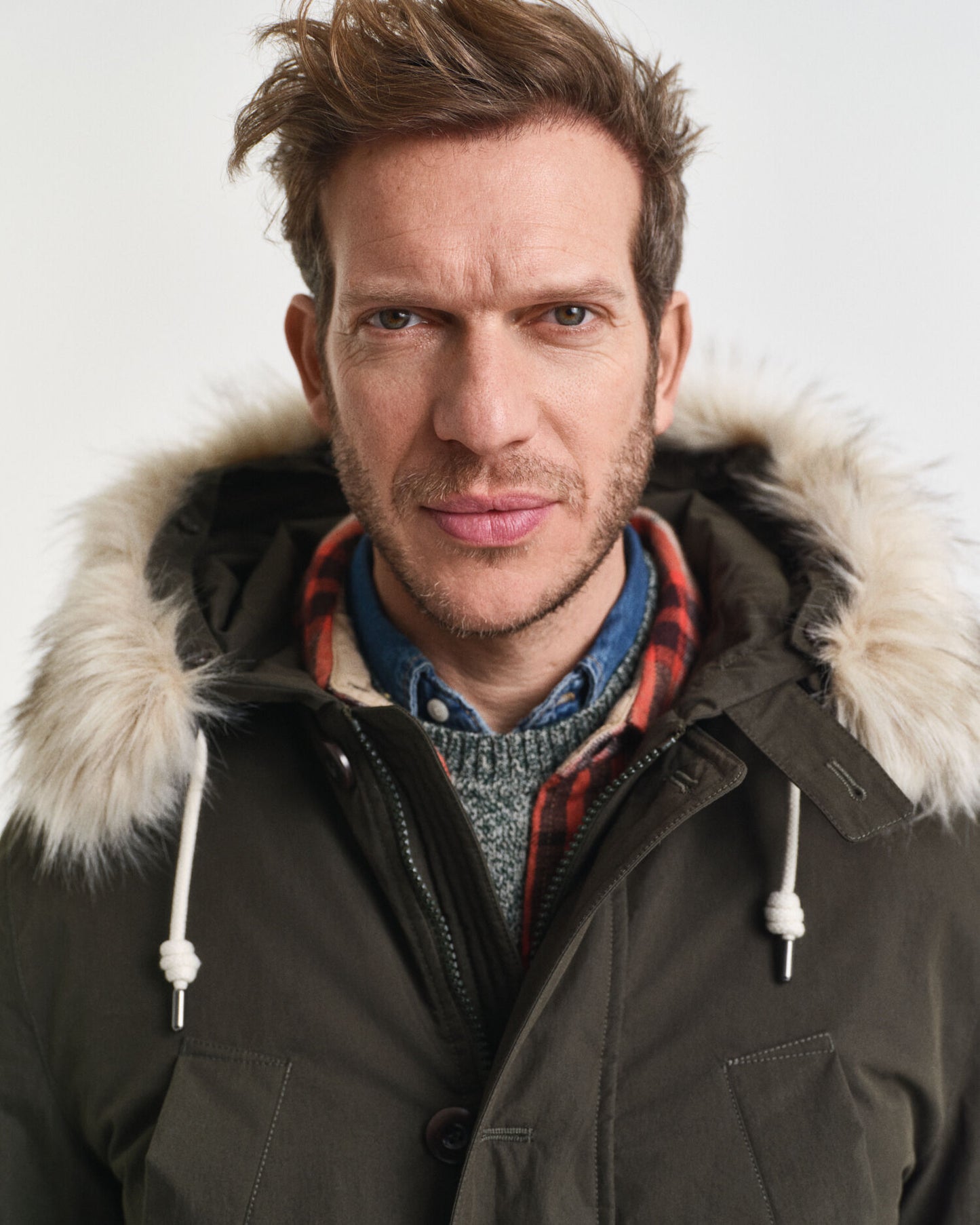 Parka rembourrée