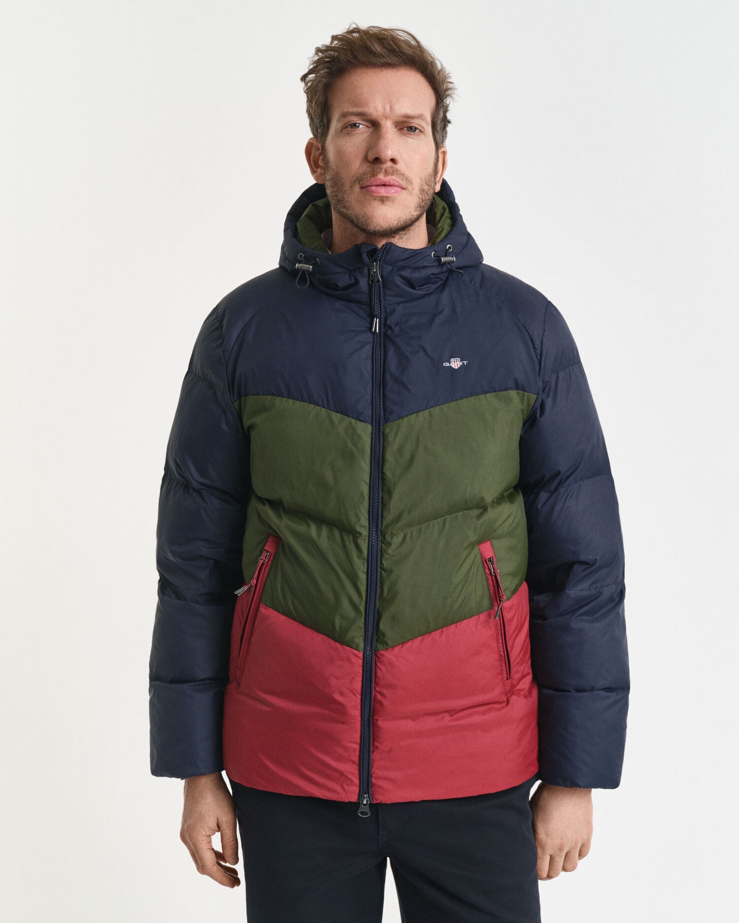 Veste Color Block Active Cloud