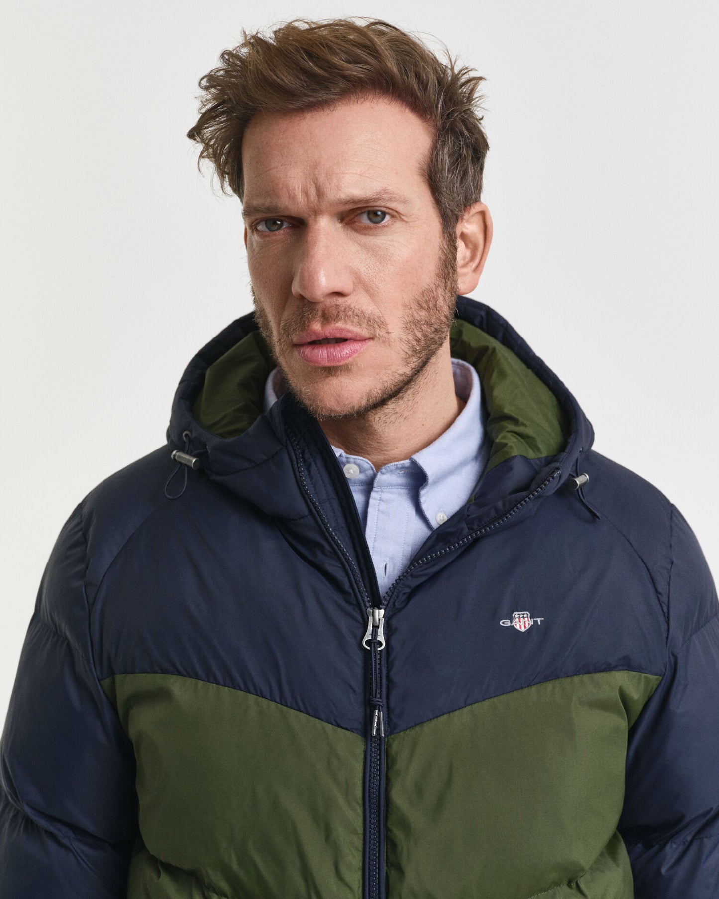 Veste Color Block Active Cloud